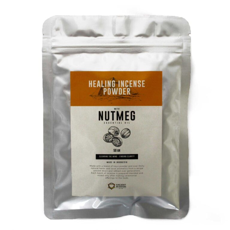 Healing-Incense-Powder-Nutmeg-50g