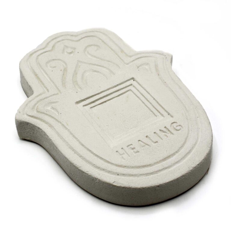 Healling-Incense-Plate-White-Stone