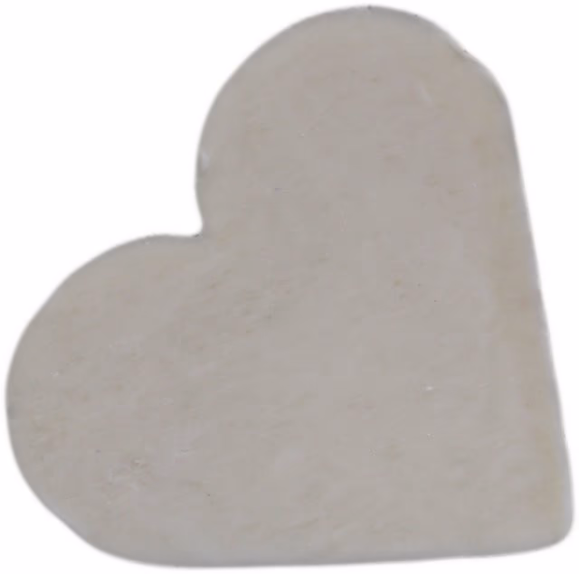 Heart Guest Soaps - Coconut 10Pcs