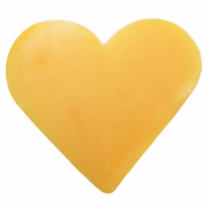 Hartvormige Gasten Zeep - Grapefruit