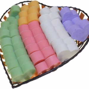 Heart Guest Soaps - Green Tea 10Pcs