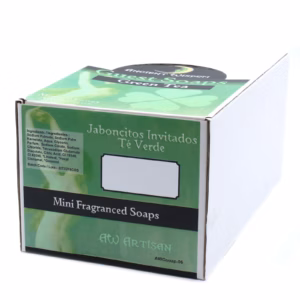 Heart Guest Soaps - Green Tea 10Pcs