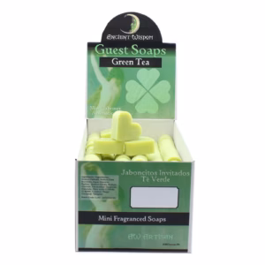 Heart Guest Soaps - Green Tea 10Pcs