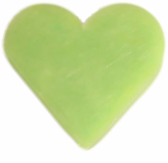 Heart Guest Soaps - Green Tea 10Pcs
