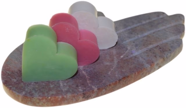 Heart Guest Soaps - Lavender 10Pcs