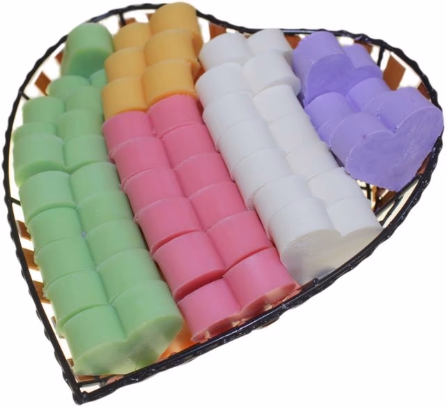 Heart Guest Soaps - Lotus Flower 10Pcs