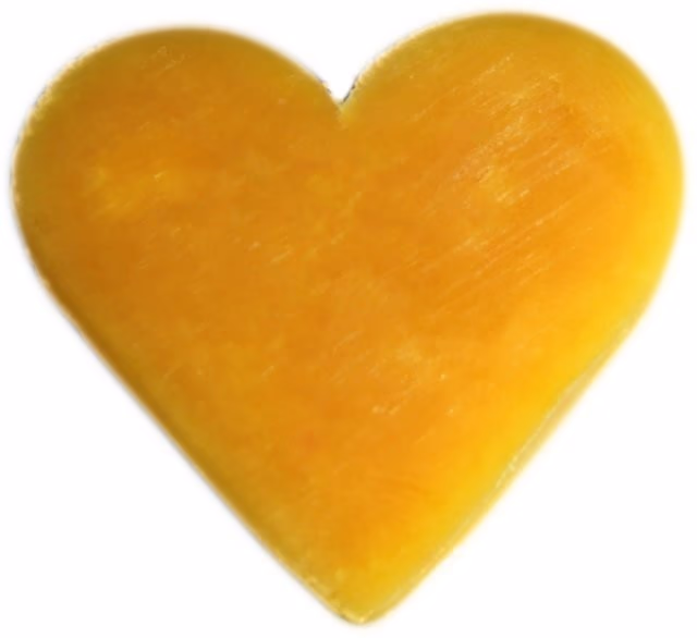Heart Guest Soaps - Orange & Warm Ginger 10Pcs