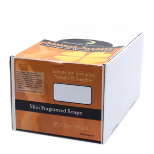 Heart Guest Soaps - Orange & Warm Ginger 10Pcs