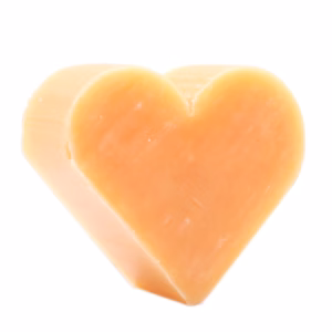 Heart Guest Soaps - Orange & Warm Ginger 10Pcs