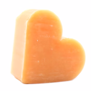 Heart Guest Soaps - Orange & Warm Ginger 10Pcs