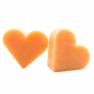 Heart Guest Soaps - Orange & Warm Ginger 10Pcs