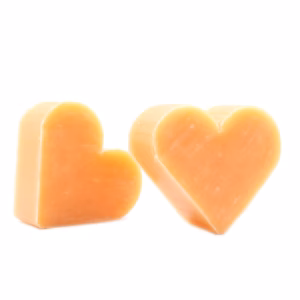 Heart Guest Soaps - Orange & Warm Ginger 10Pcs