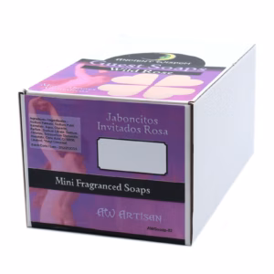Heart Guest Soaps - Wild Rose 10Pcs