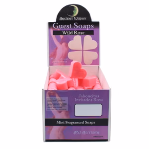 Heart Guest Soaps - Wild Rose 10Pcs