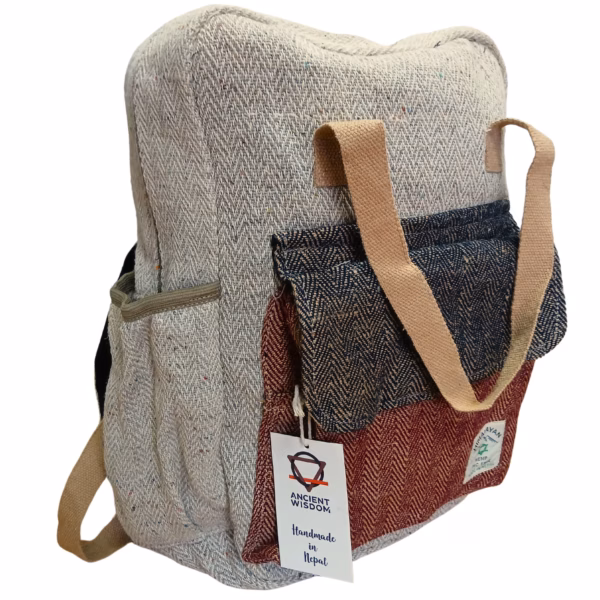 Mochila de Aventuras de Cáñamo - Katmandú - Imagen 2