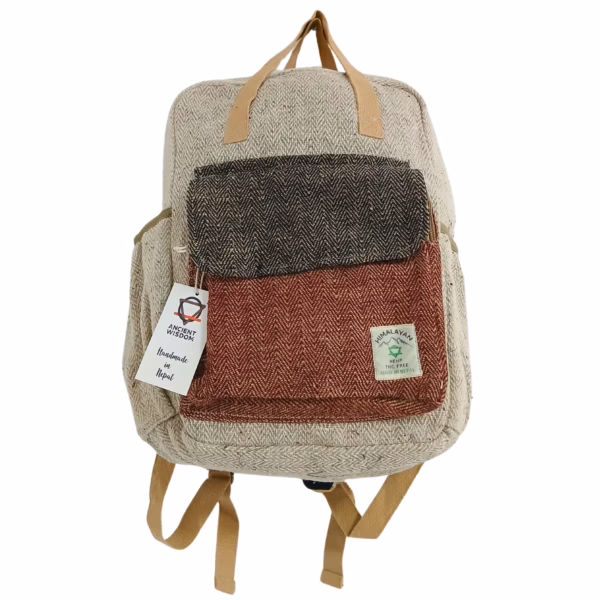 Mochila de Aventuras de Cáñamo - Katmandú