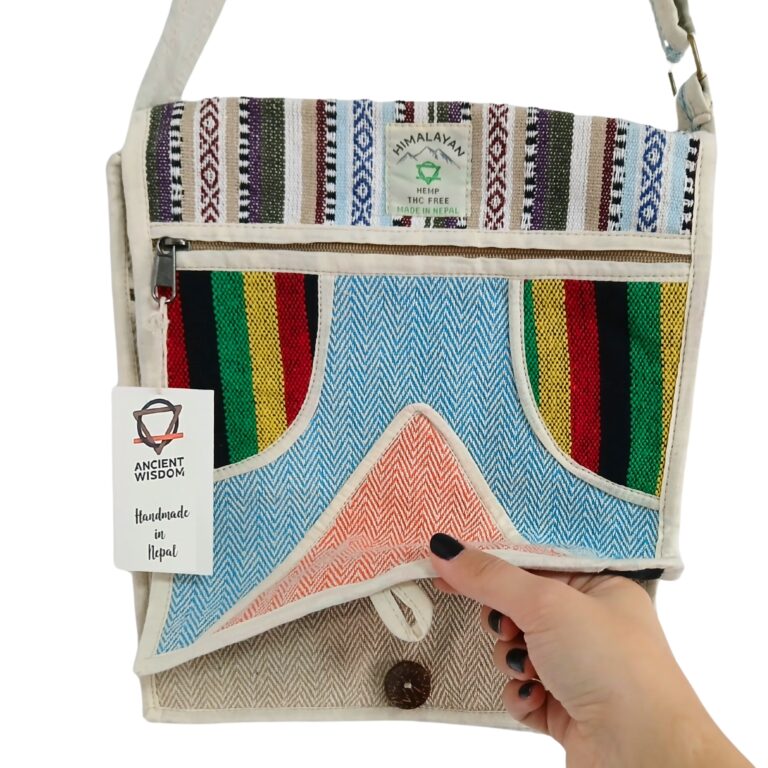 Hemp-Laptop-Messenger-Bag-Triangle