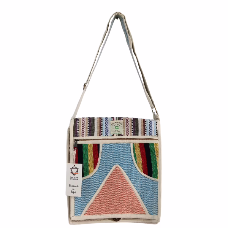 Hemp-Laptop-Messenger-Bag-Triangle