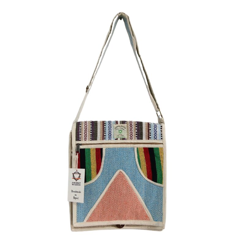 Hemp-Laptop-Messenger-Bag-Triangle