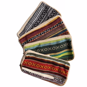 Hemp Phone/Tobacoo/Anything Zip Pouch - Assorted