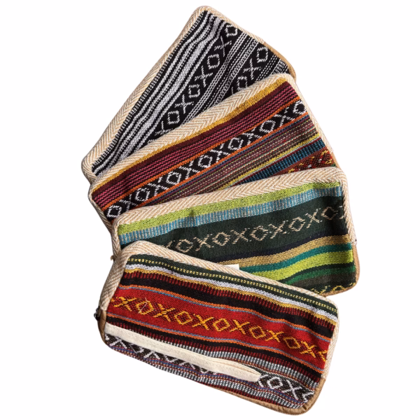 Hemp Phone/Tobacoo/Anything Zip Pouch (Assortert) - Bilde 2
