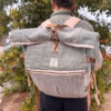 Mochila de Trekking de Cáñamo - Salvia - Imagen 4