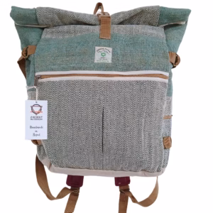 Hamp Trekking Rullende Ryggsekk - Sage
