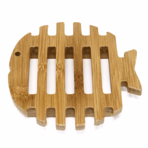 Jabonera de Madera Hemu - Pez