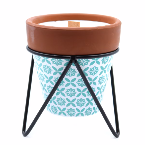Bougie D'Aromathérapie De Jardin En Cire De Soja 210 G - Romarin
