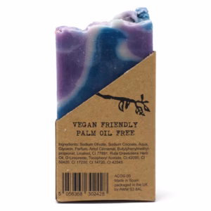 Savon à l'Huile d'Olive Pure et à l'Herbe de Grâce - 120g