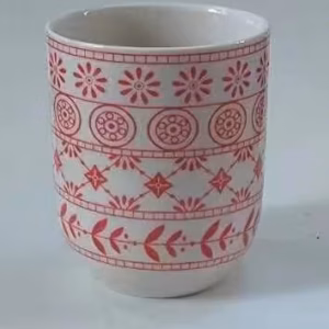 Herbal Tea Cups - Amber