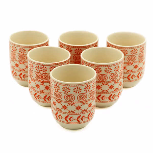 Herbal Tea Cups - Amber