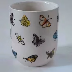 Tazas de Te - Mariposa