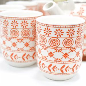 Kruidenthee Servies - Amber