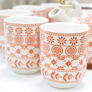Kruidenthee Servies - Amber