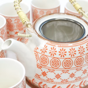 Kruidenthee Servies - Amber