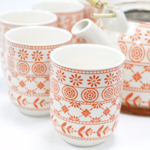 Kruidenthee Servies - Amber