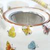 Kräuter Teekanne-Set- Schmetterlinge – Bild 5