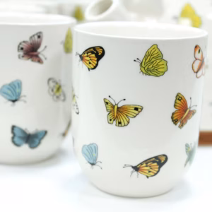 Herbal Teapot Set - Butterflies