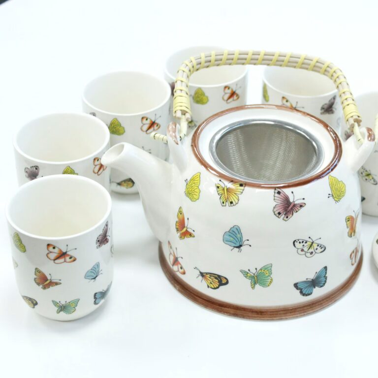 Herbal-Teapot-Set-Butterflies