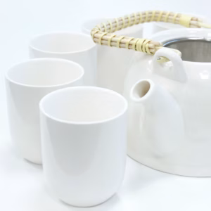 Set de Tetera - Blanco Clásico