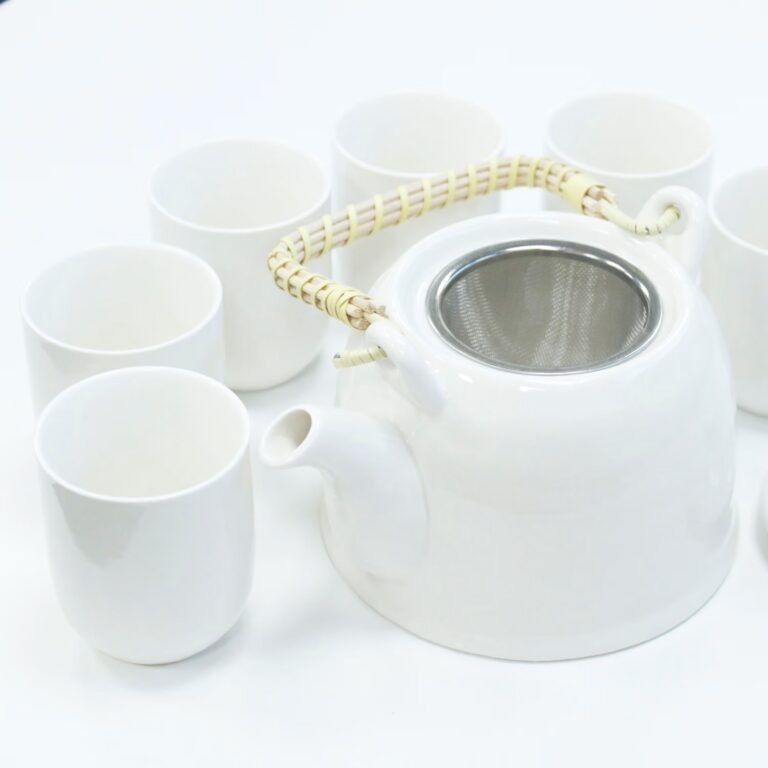 Herbal-Teapot-Set-Classic-White