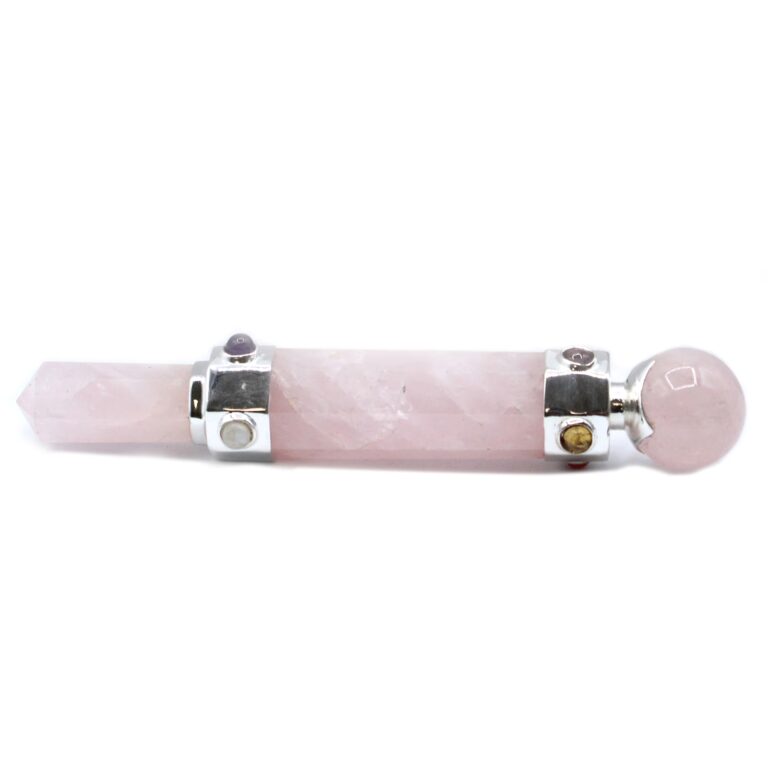 Hexagonal-Crystal-Healing-Wand-12cm-Rose-Quartz