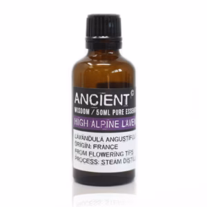 Aceite Esencial 50ml - Lavanda Alpina Alta