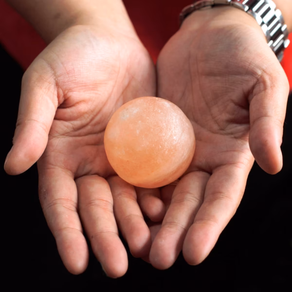Himalaya Deodorantstein Formet Som En Ball - Bilde 3