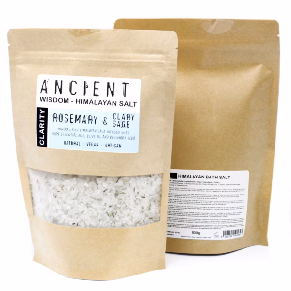 Himalayan Bath Salt Blend 500g - Clarity 