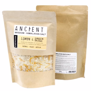 Himalayan Bath Salt Blend 500g - Energise 