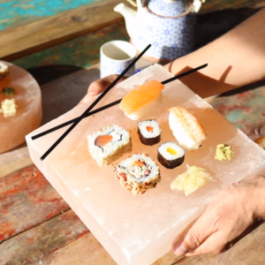 Himalayasalt Bbq Kogeplade - 30x20x5cm