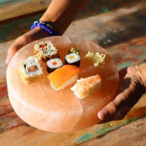 Himalayasalt Bbq Kogeplade - 30x20x5cm