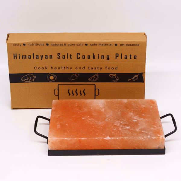 Grilltallerken Med Himalayasalt - 30X20X5Cm - Bilde 6